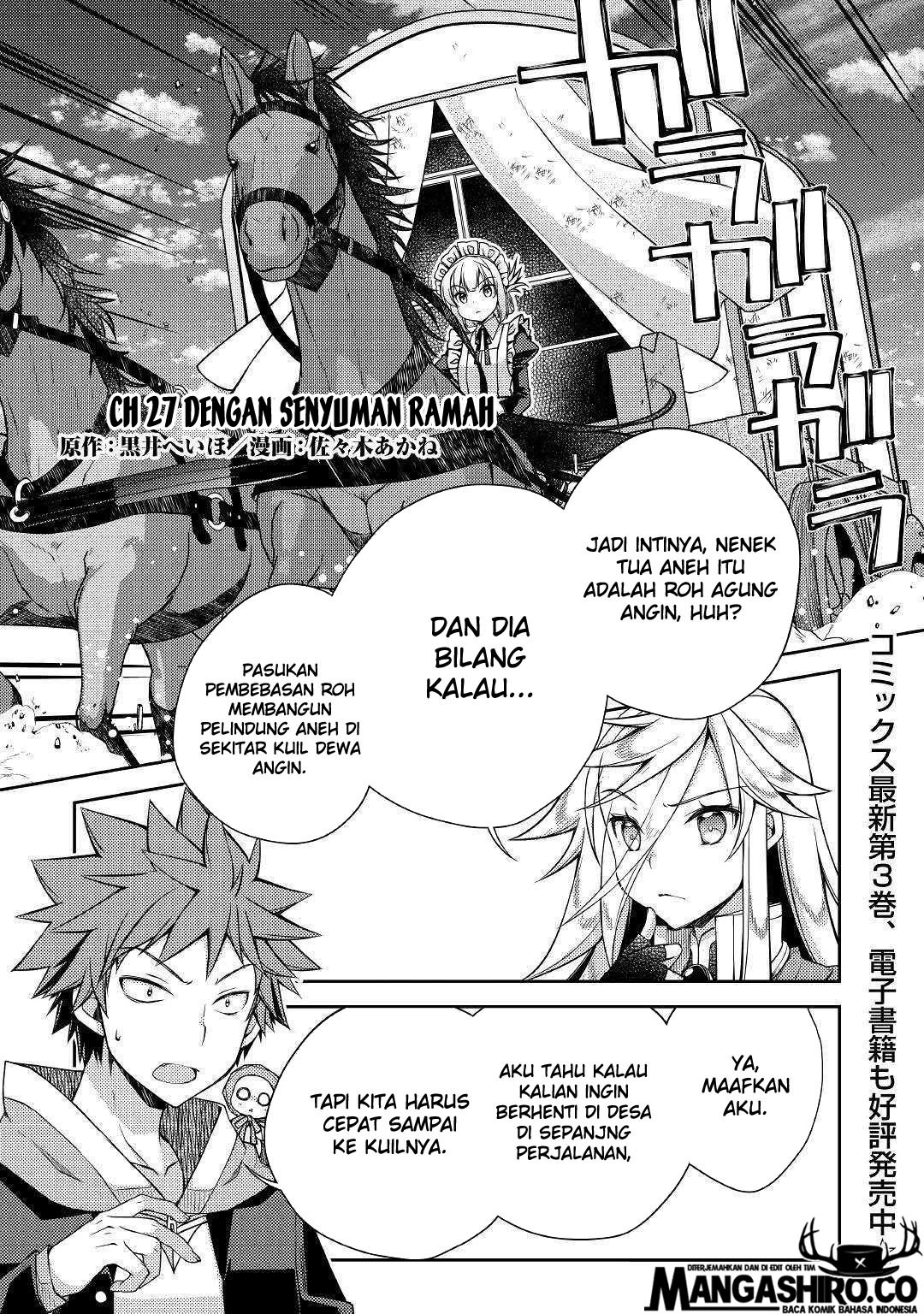 Baca Manga Yankee wa Isekai de Seirei ni Aisaremasu Chapter 27 Gambar 2