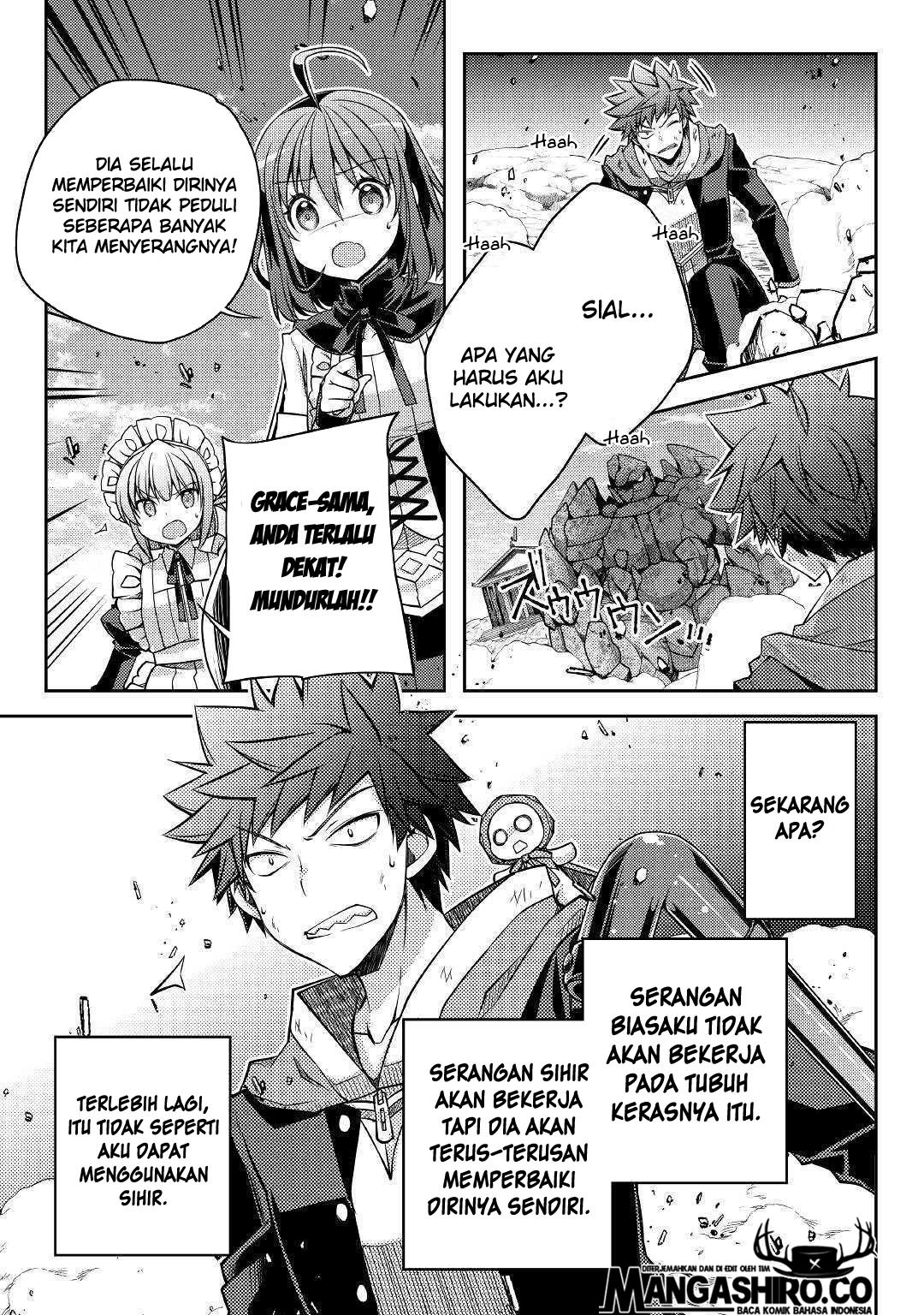 Yankee wa Isekai de Seirei ni Aisaremasu Chapter 27 Gambar 21