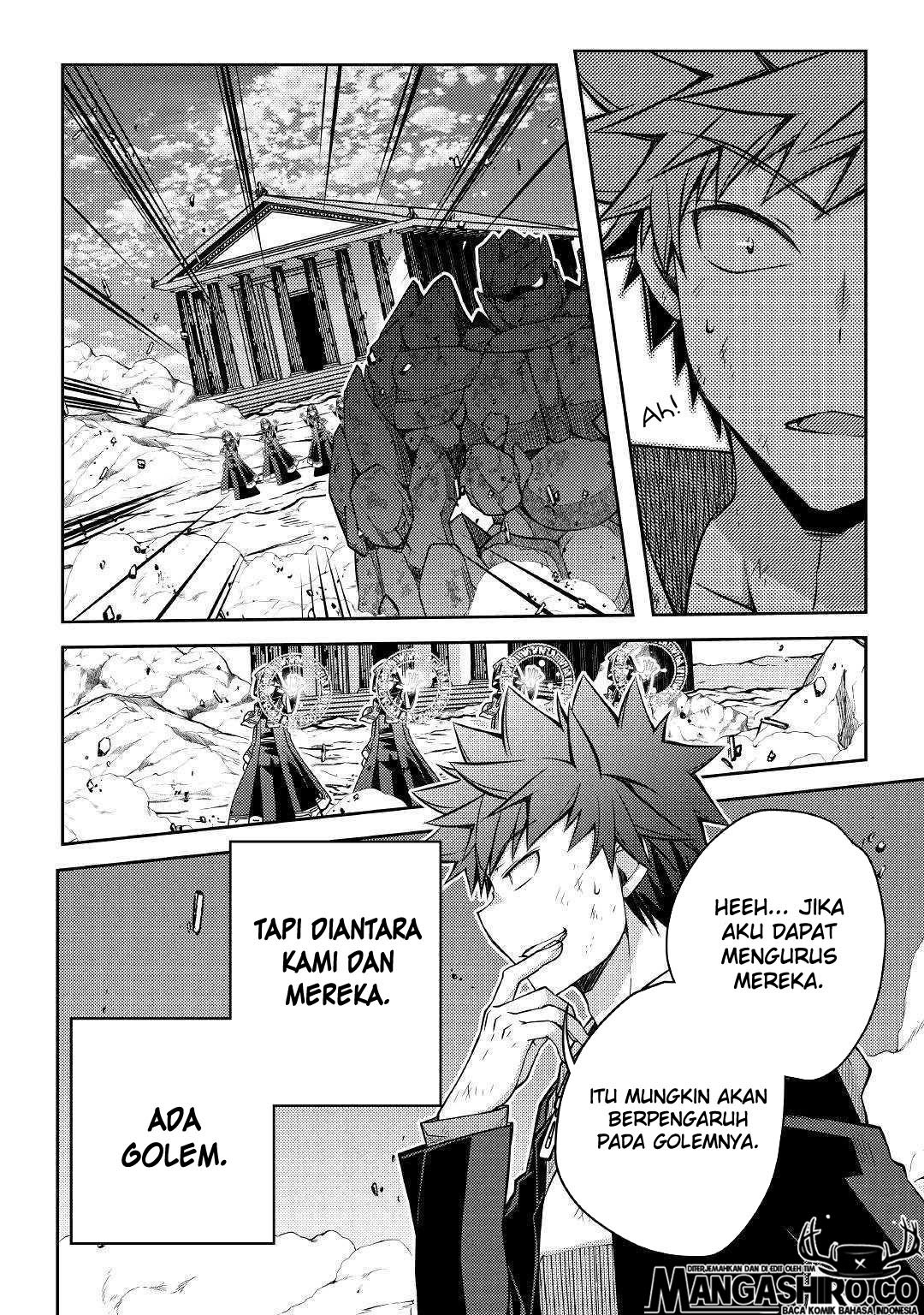 Yankee wa Isekai de Seirei ni Aisaremasu Chapter 27 Gambar 22