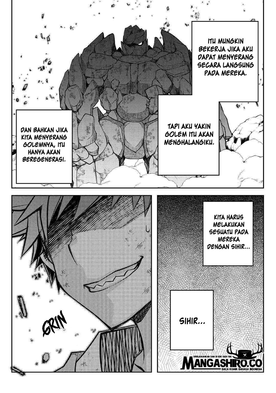 Yankee wa Isekai de Seirei ni Aisaremasu Chapter 27 Gambar 23