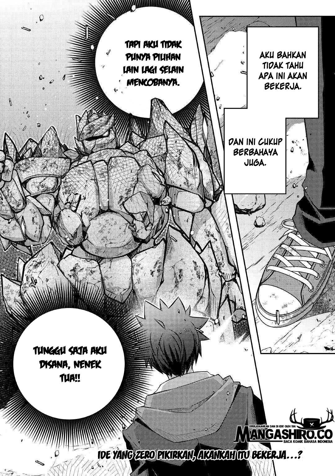 Yankee wa Isekai de Seirei ni Aisaremasu Chapter 27 Gambar 24