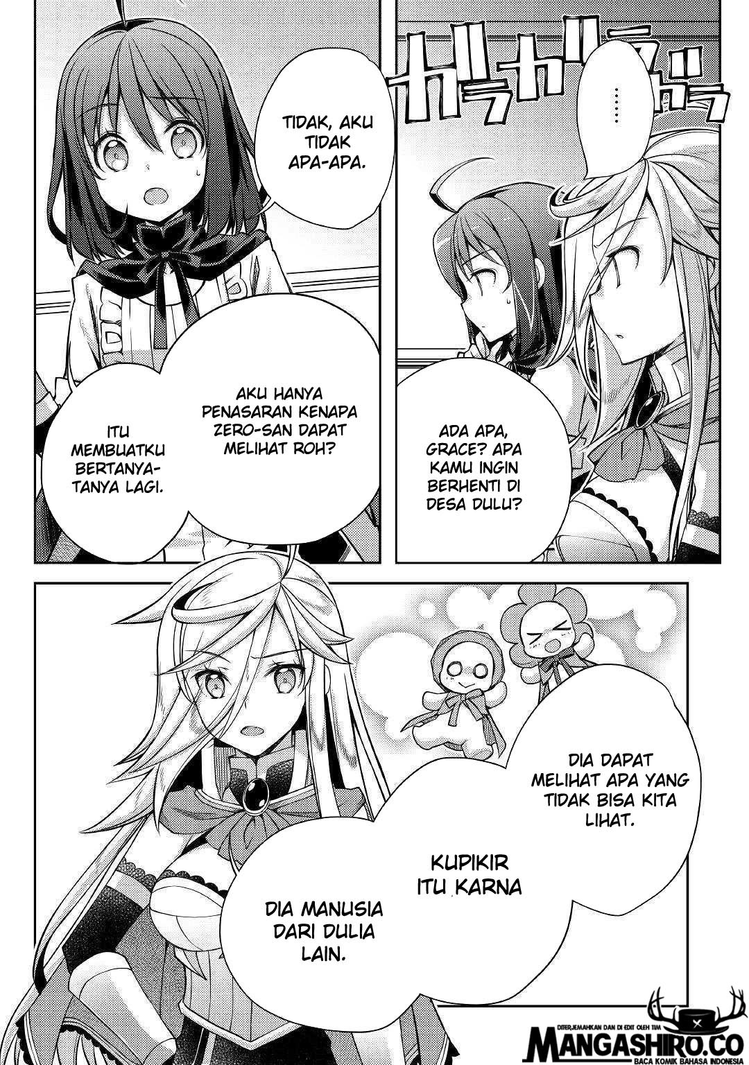 Yankee wa Isekai de Seirei ni Aisaremasu Chapter 27 Gambar 3
