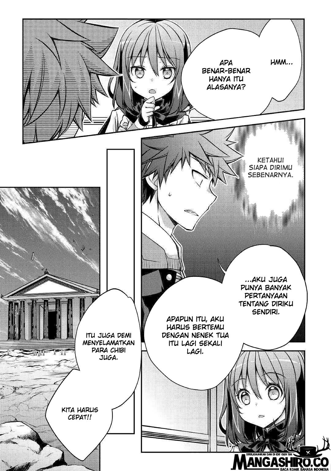 Yankee wa Isekai de Seirei ni Aisaremasu Chapter 27 Gambar 5