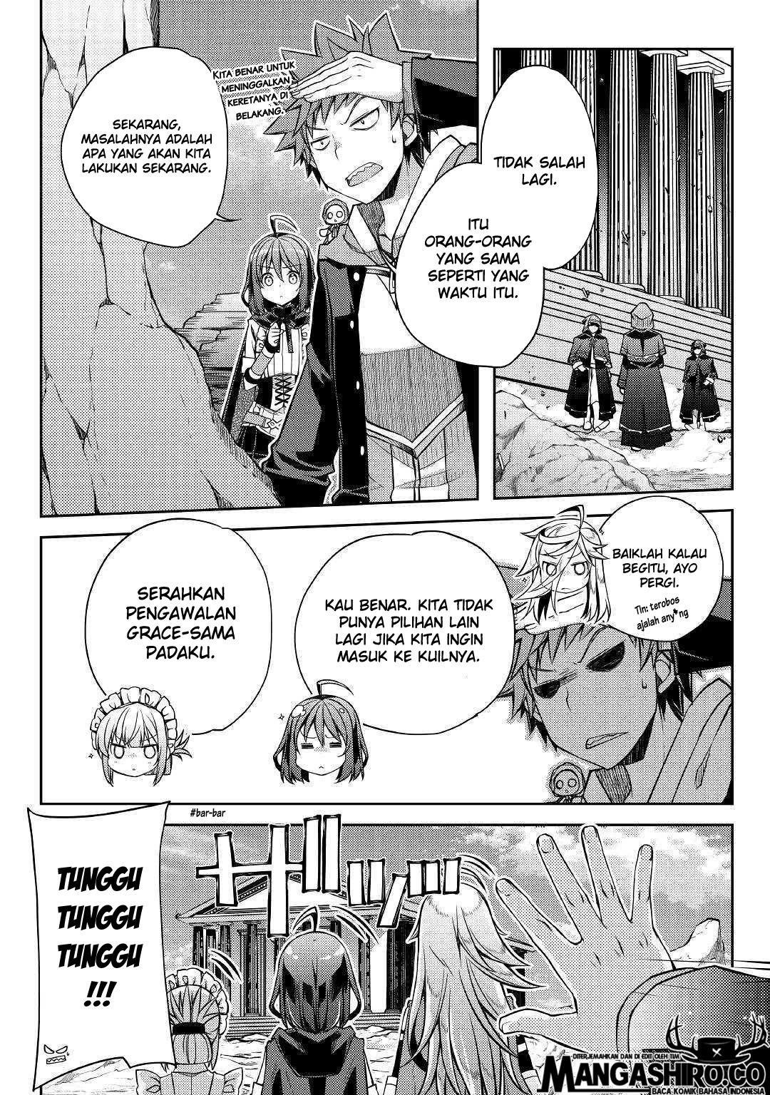 Yankee wa Isekai de Seirei ni Aisaremasu Chapter 27 Gambar 6