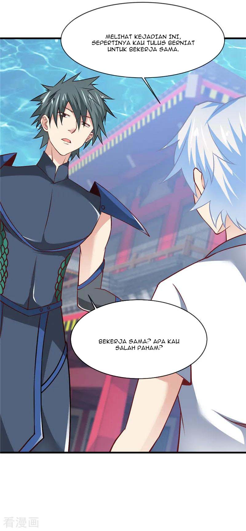 Supreme Godly System Chapter 240 Gambar 13