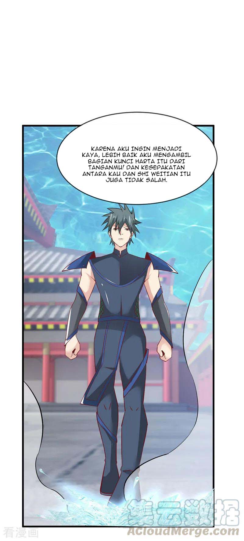Supreme Godly System Chapter 240 Gambar 16