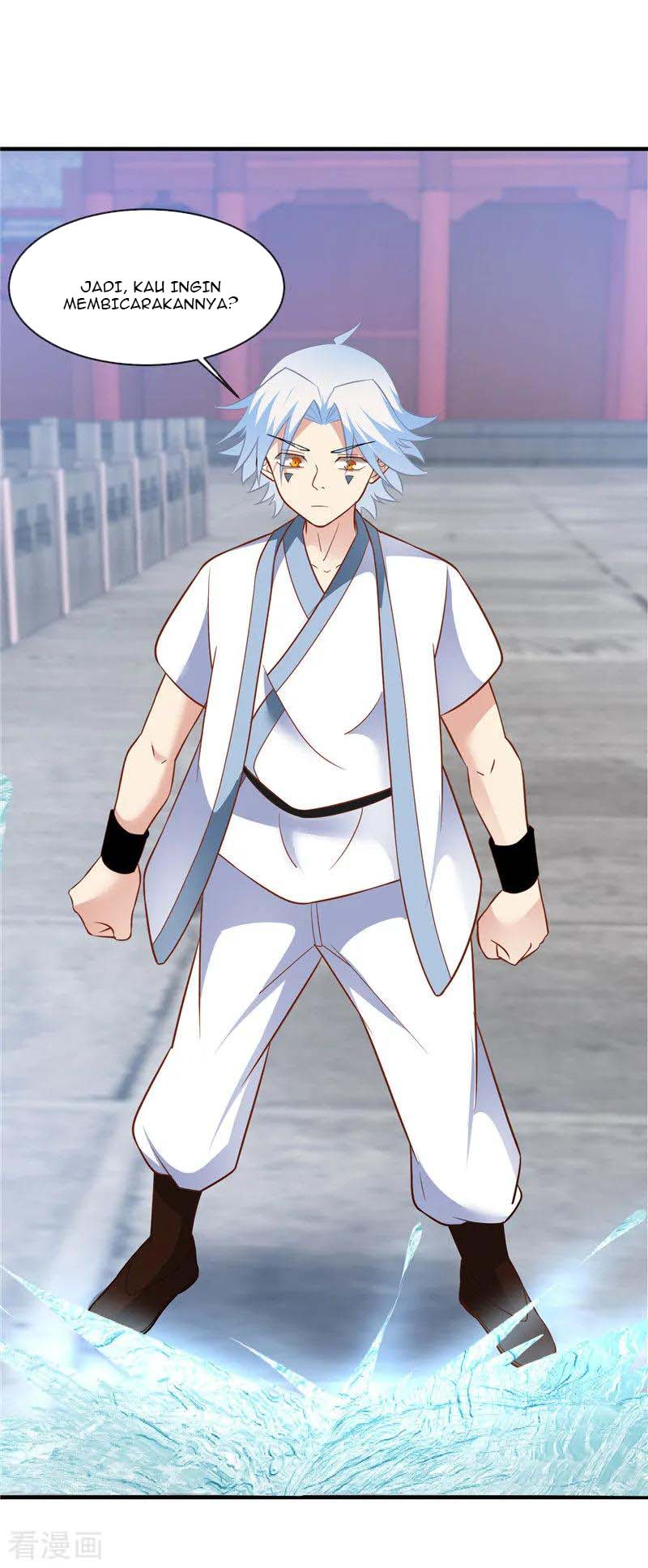 Supreme Godly System Chapter 240 Gambar 19