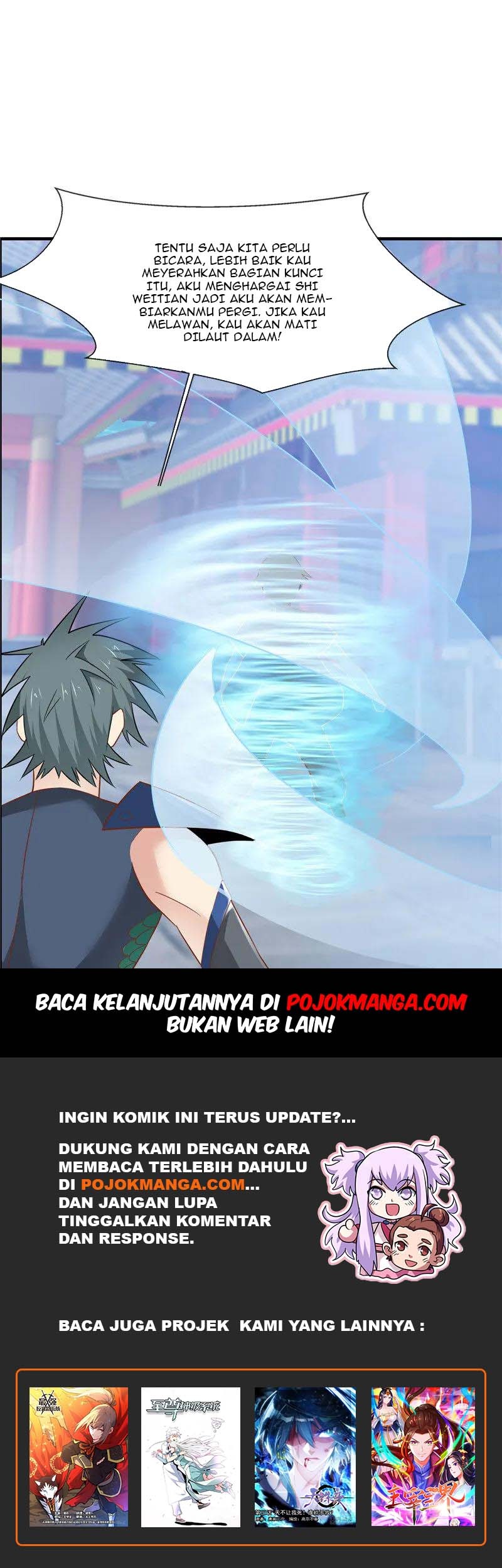 Supreme Godly System Chapter 240 Gambar 20