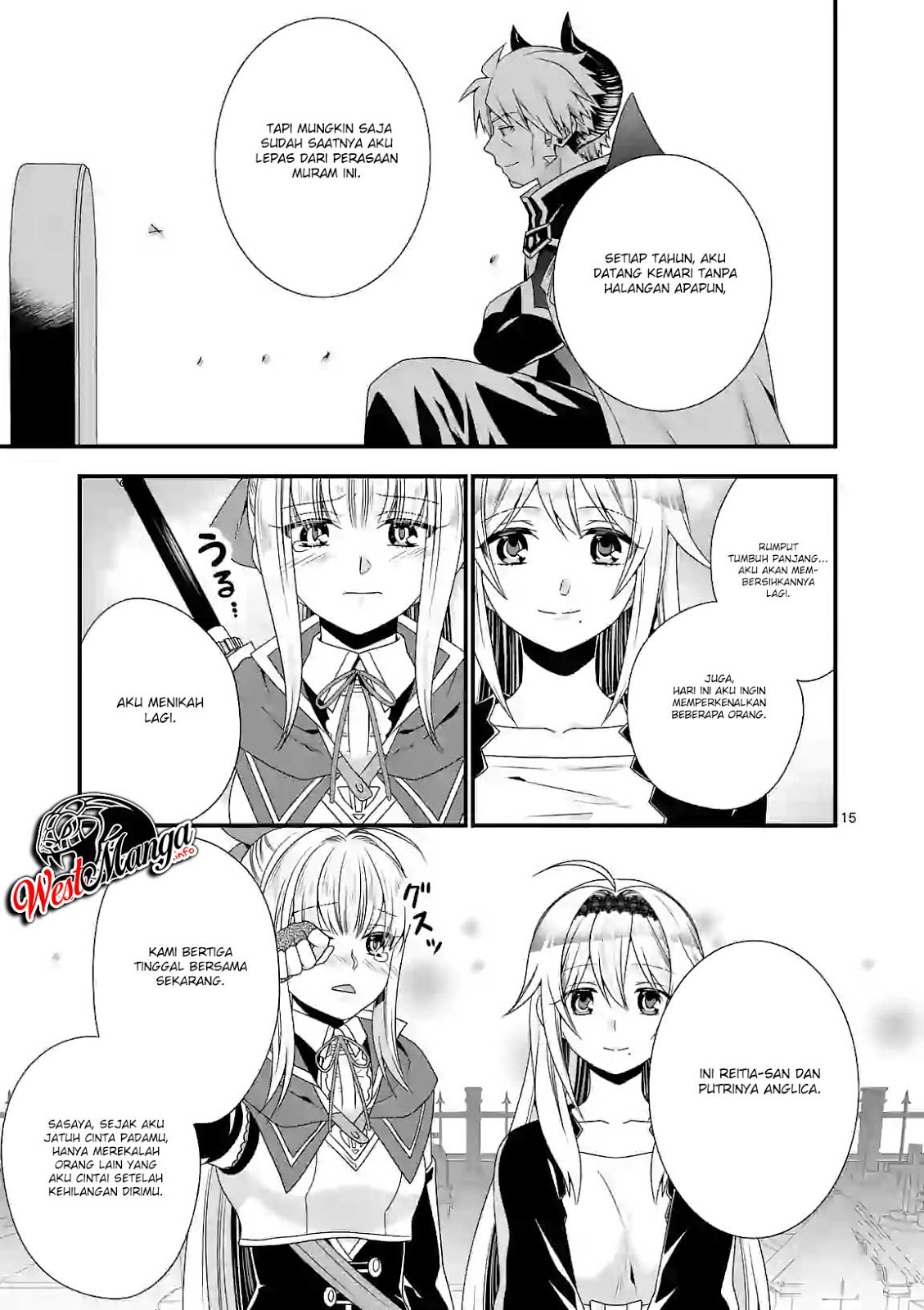 Maou desu Onna Yuusha no Hahaoya to Saikon Shita no de Onna Yuusha ga Giri no Musume ni Narimashita Chapter 25 Gambar 18