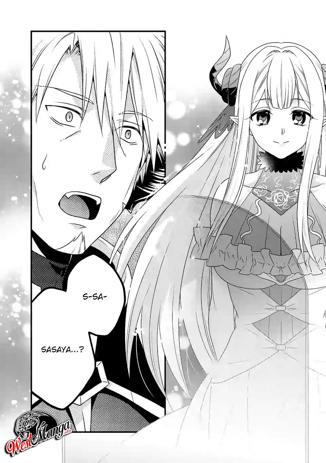 Maou desu Onna Yuusha no Hahaoya to Saikon Shita no de Onna Yuusha ga Giri no Musume ni Narimashita Chapter 25 Gambar 21