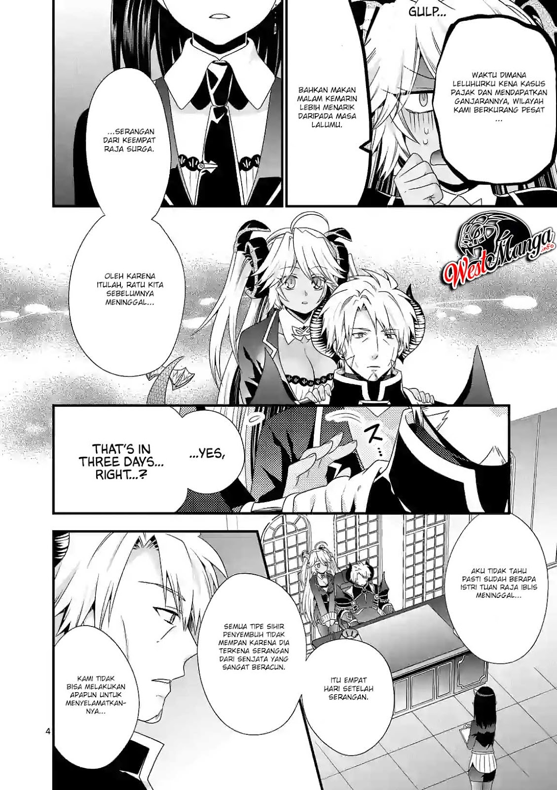 Maou desu Onna Yuusha no Hahaoya to Saikon Shita no de Onna Yuusha ga Giri no Musume ni Narimashita Chapter 25 Gambar 6
