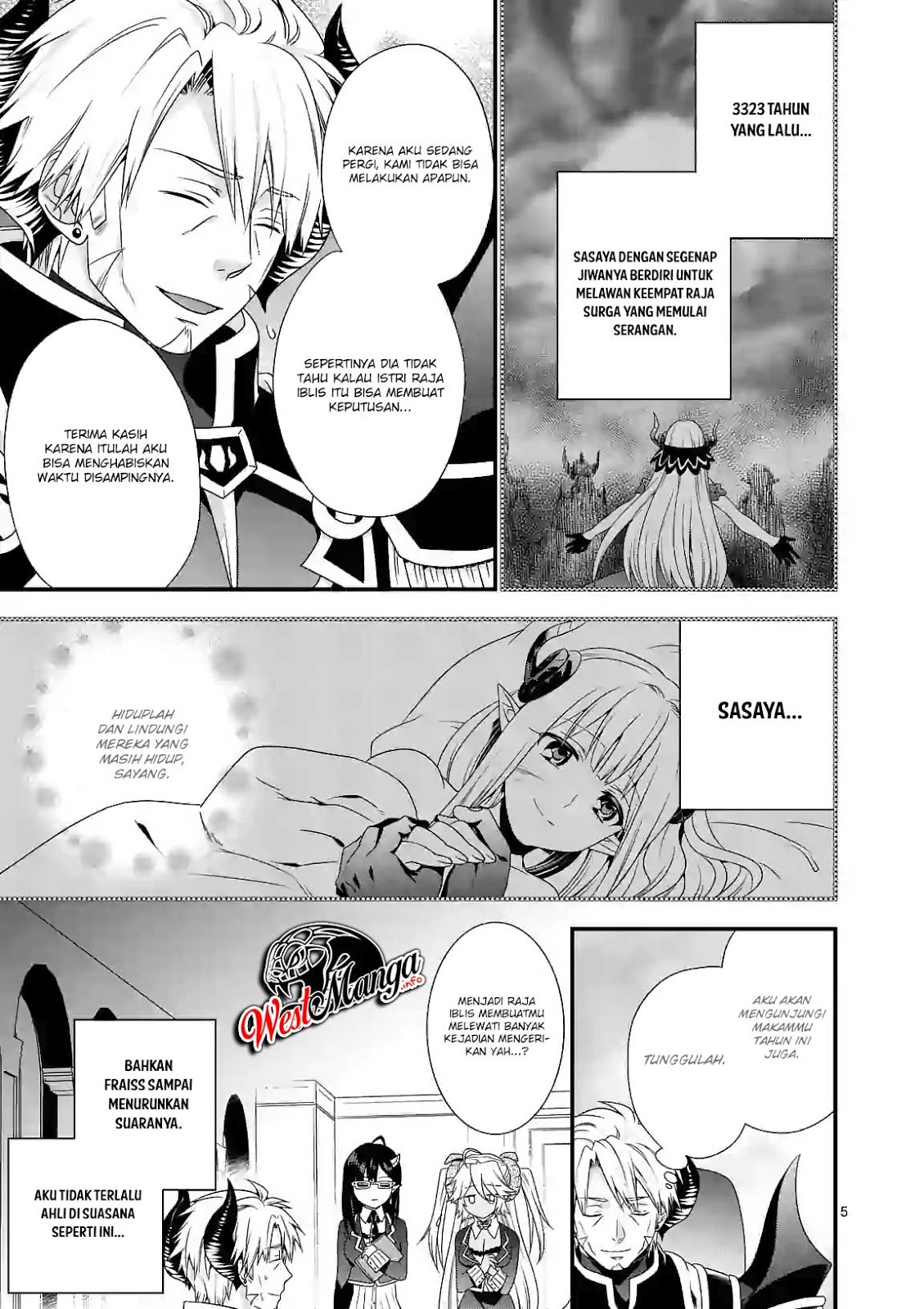 Maou desu Onna Yuusha no Hahaoya to Saikon Shita no de Onna Yuusha ga Giri no Musume ni Narimashita Chapter 25 Gambar 7