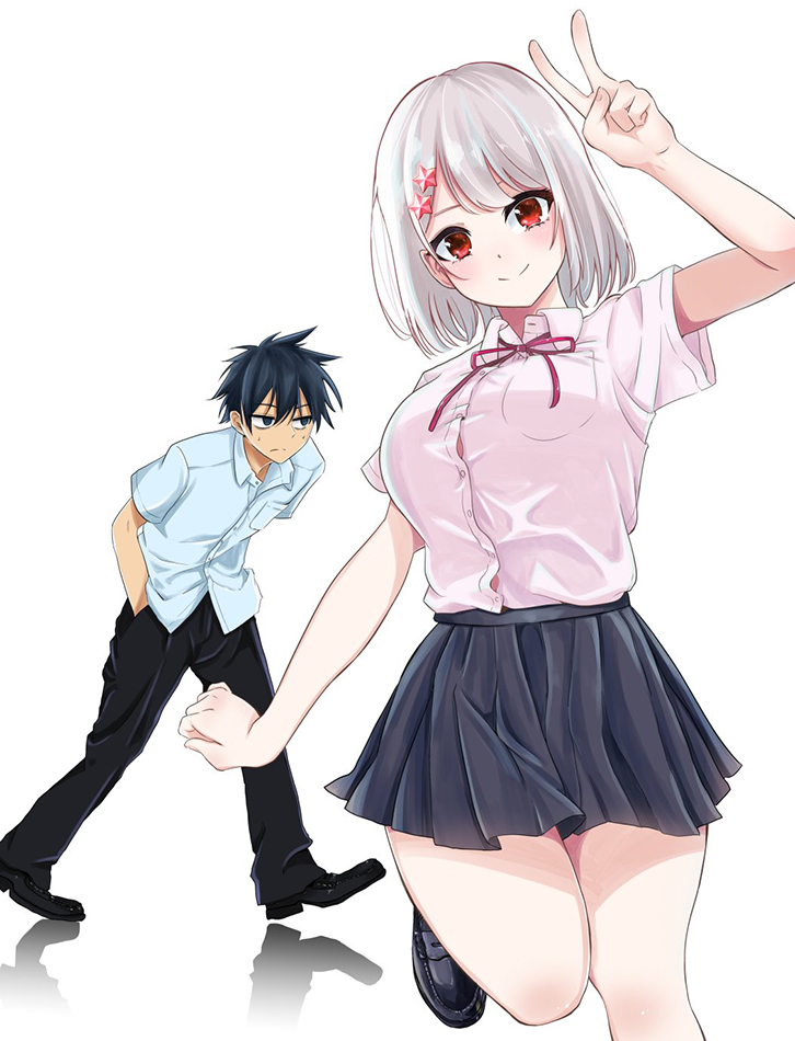 Baca Komik Nega-kun and Posi-chan Chapter 11 Gambar 1