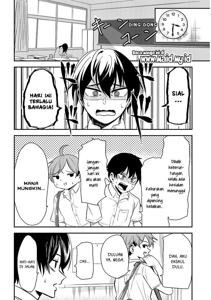 Nega-kun and Posi-chan Chapter 11 Gambar 14