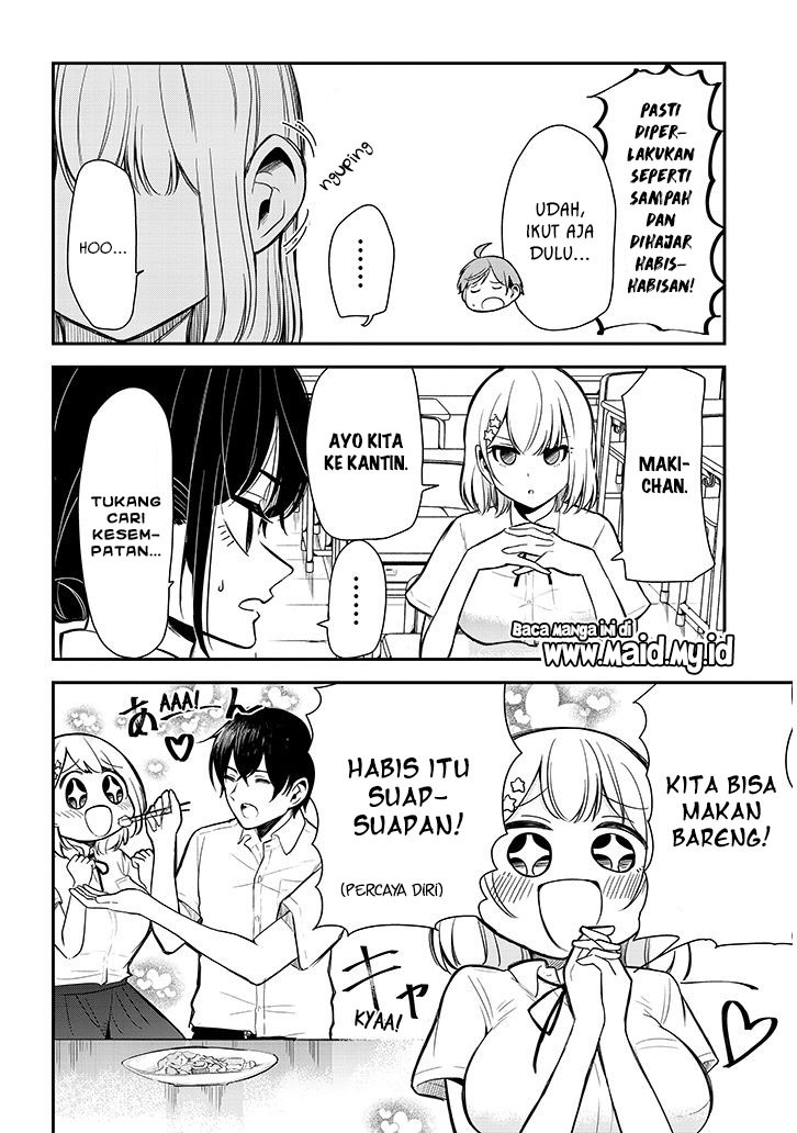 Nega-kun and Posi-chan Chapter 11 Gambar 6