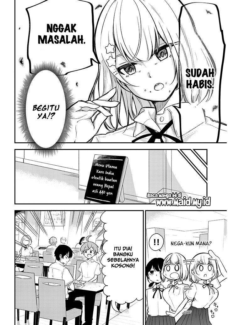Nega-kun and Posi-chan Chapter 11 Gambar 8