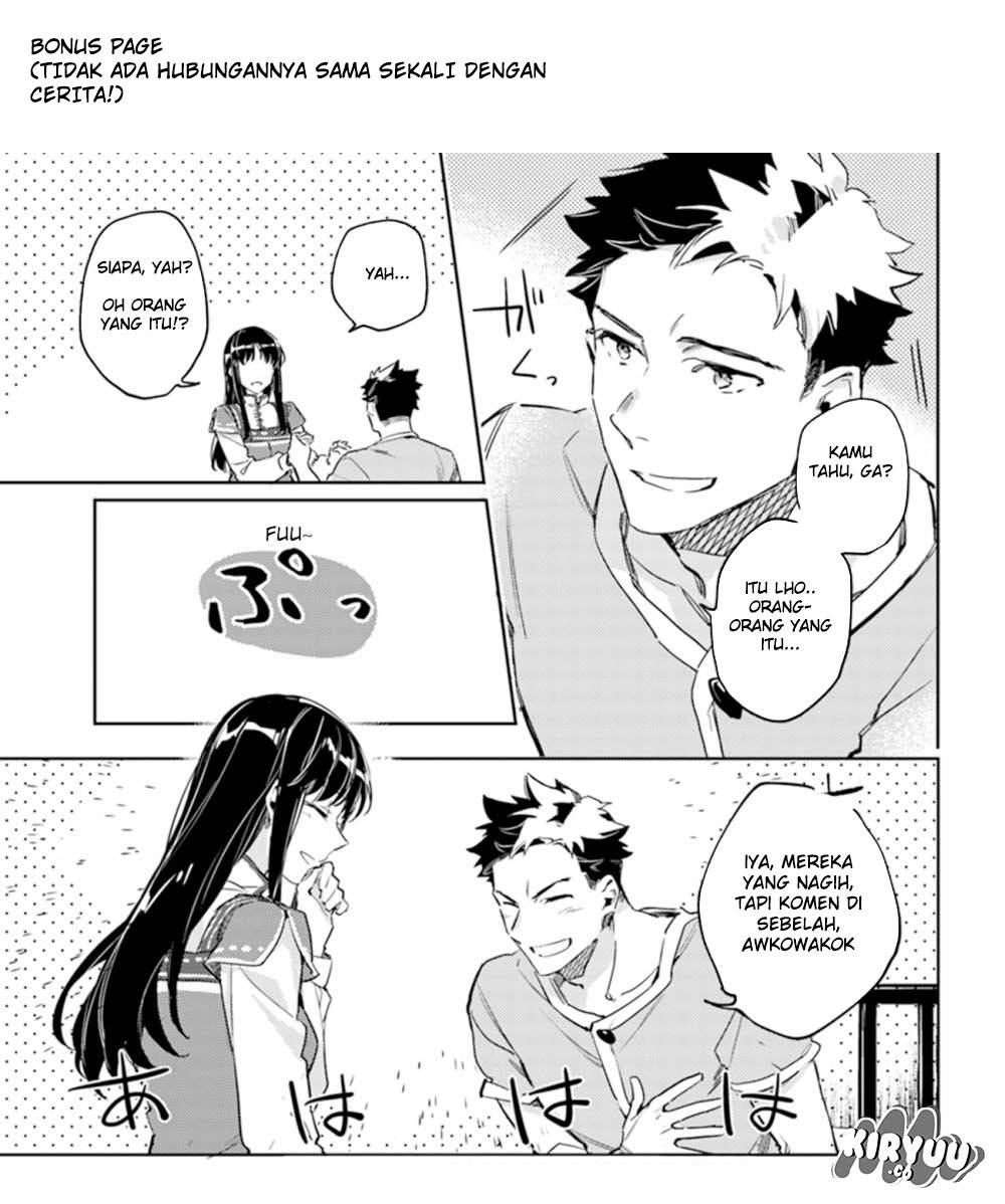 Seijo no Maryoku wa Bannou desu Chapter 9.1 Gambar 10