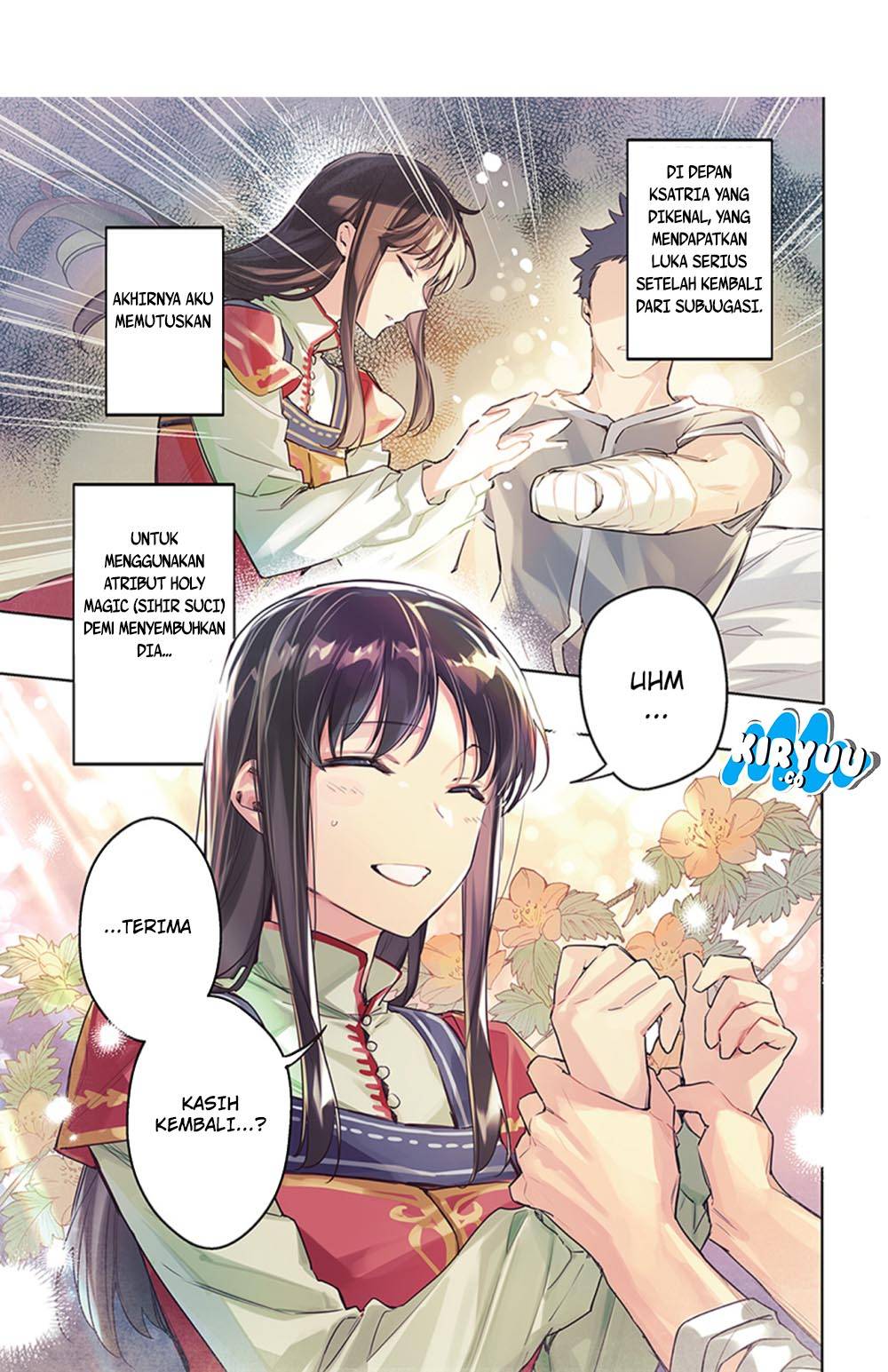 Seijo no Maryoku wa Bannou desu Chapter 9.1 Gambar 3