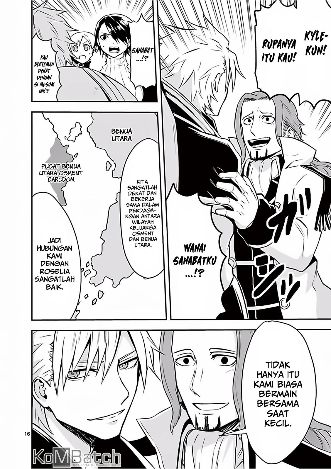 Yuusha ga Shinda! Chapter 95 Gambar 19