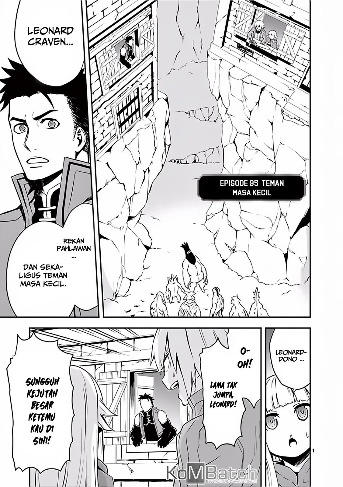 Baca Yuusha ga Shinda! Chapter 95 Gambar 2