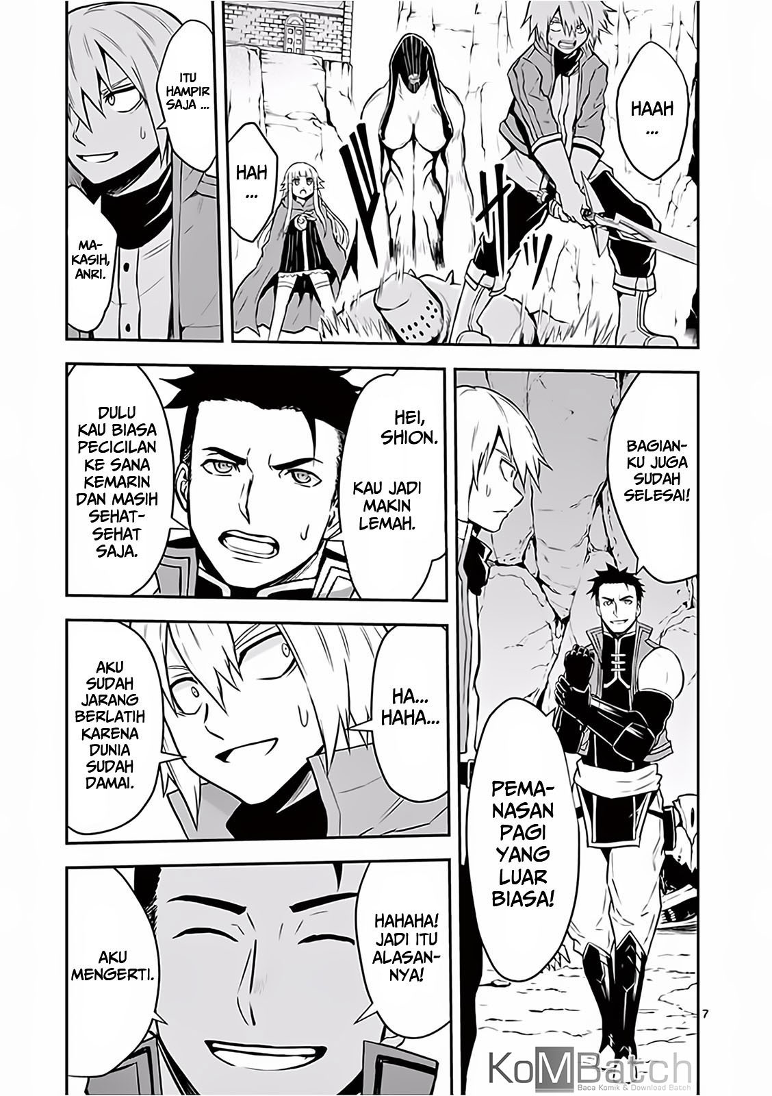 Yuusha ga Shinda! Chapter 95 Gambar 9