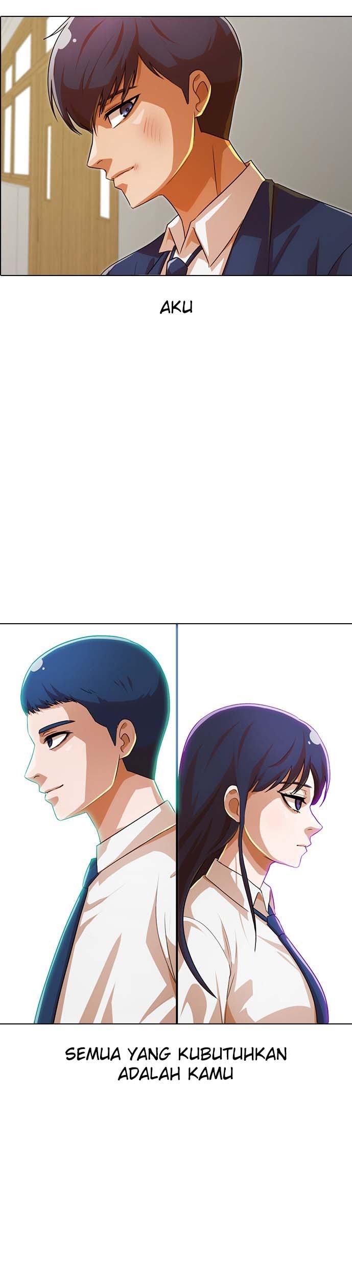 The Girl from Random Chatting! Chapter 115 Gambar 25