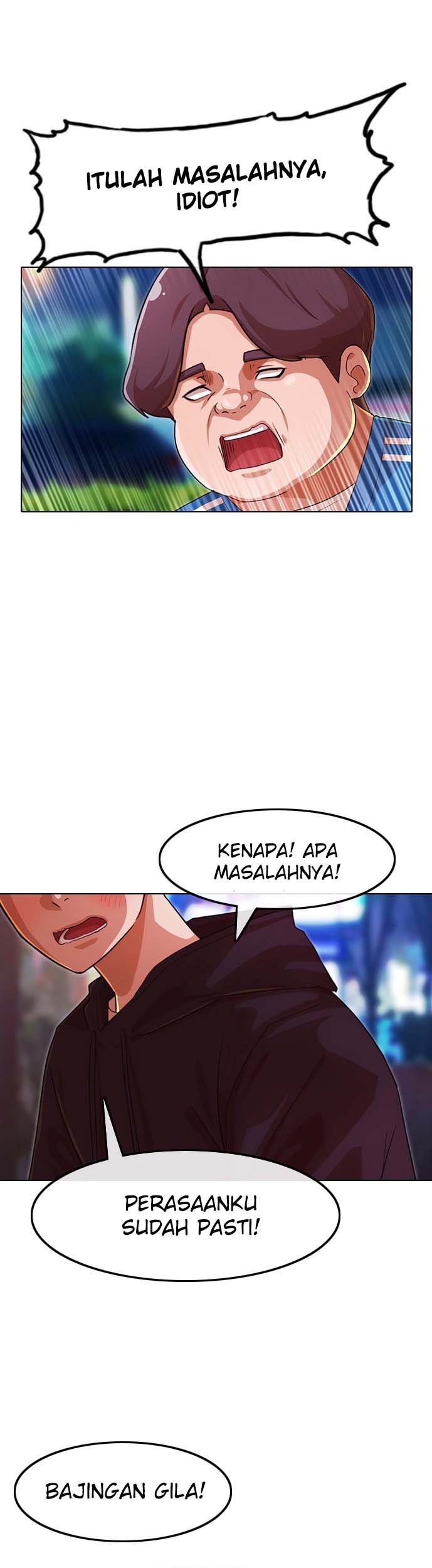 The Girl from Random Chatting! Chapter 115 Gambar 35