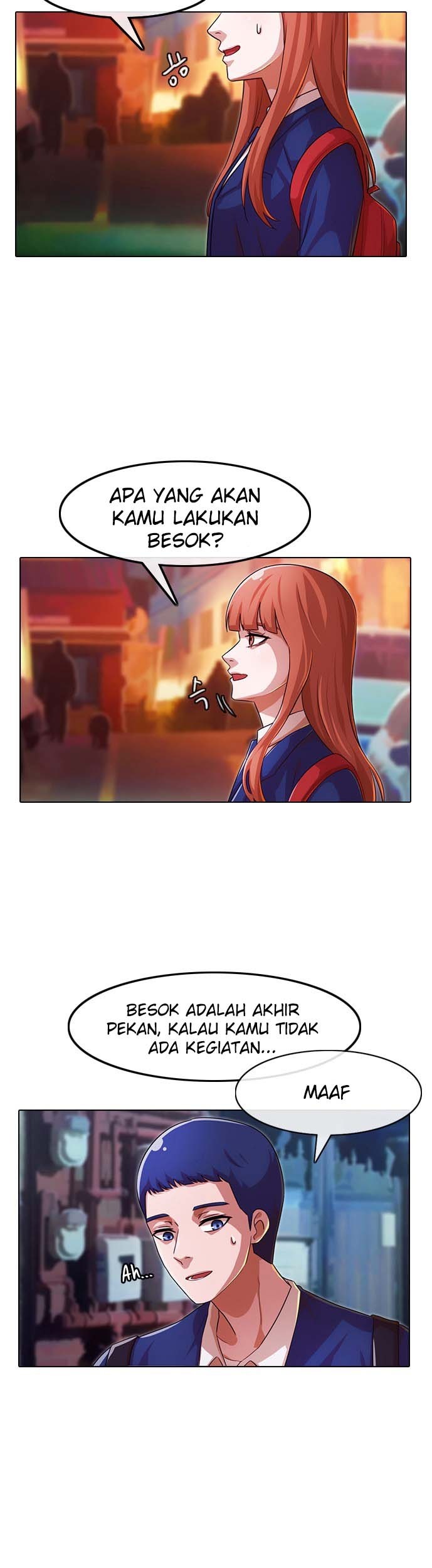 The Girl from Random Chatting! Chapter 115 Gambar 53