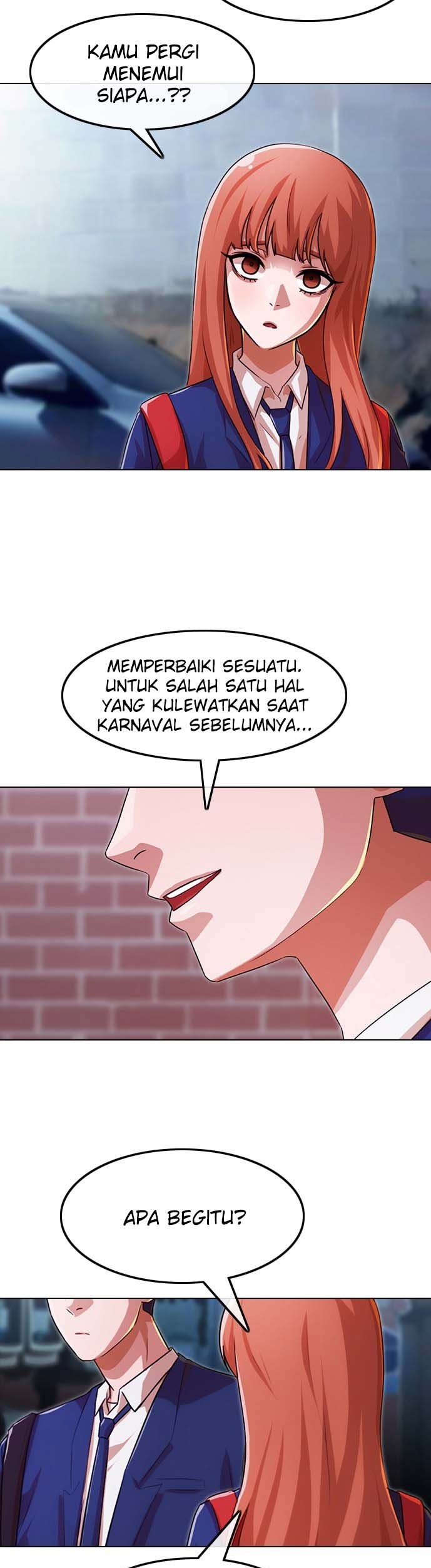 The Girl from Random Chatting! Chapter 115 Gambar 55