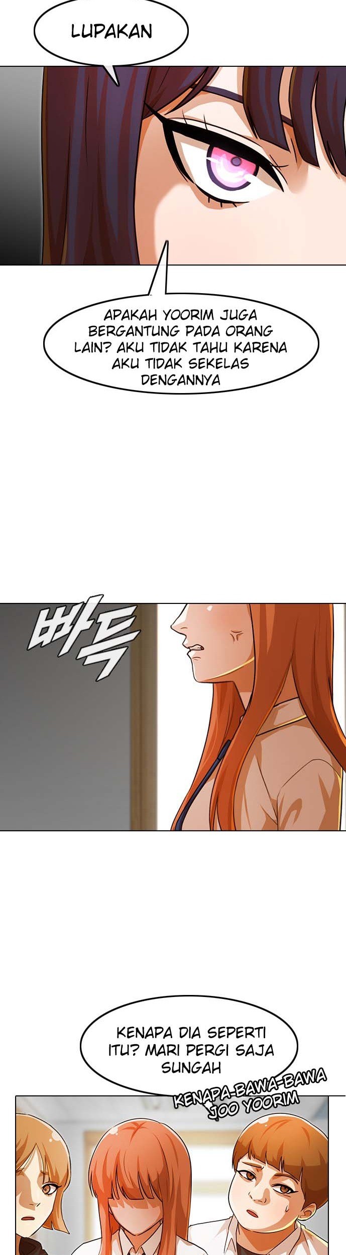 The Girl from Random Chatting! Chapter 115 Gambar 17