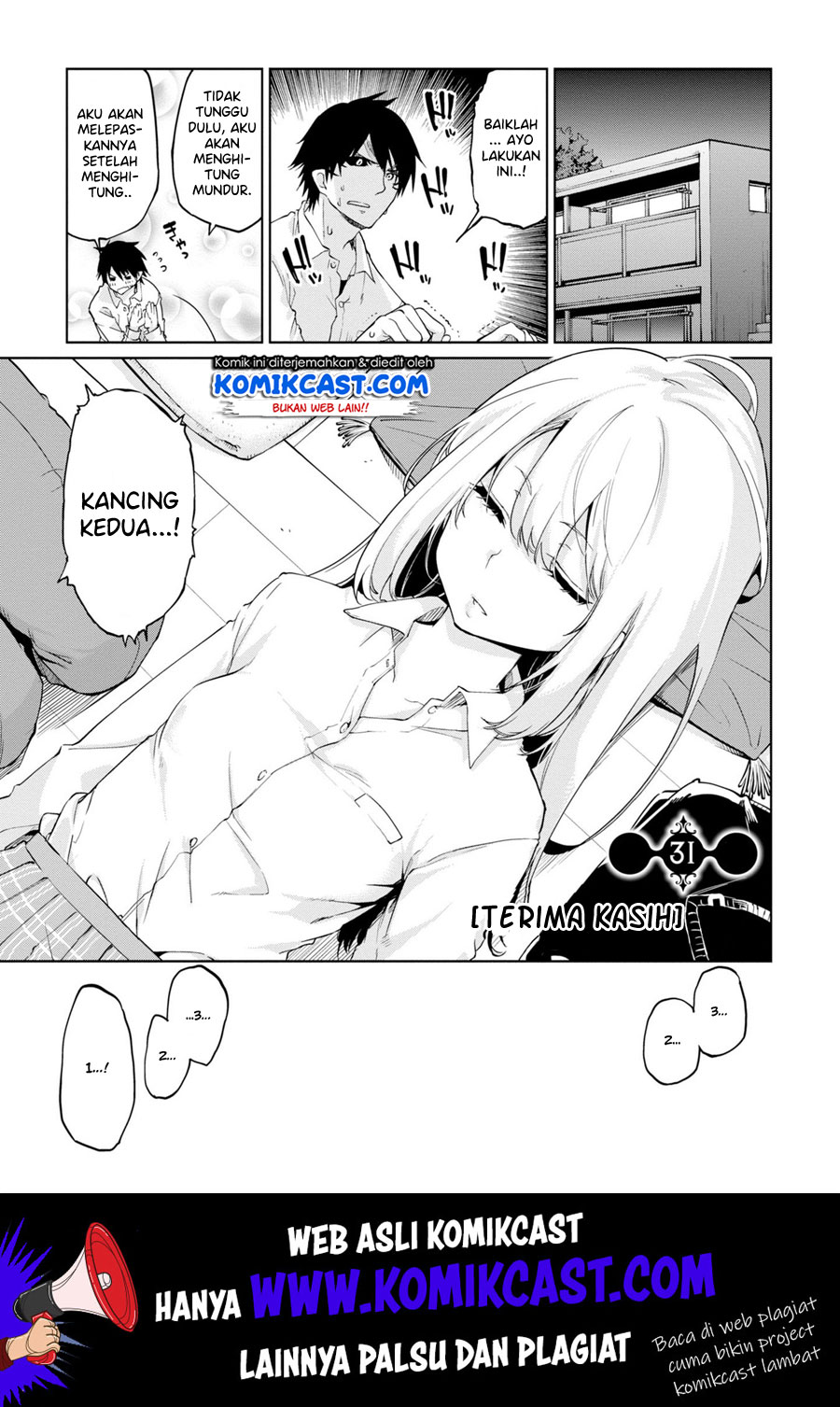 Baca  Oroka na Tenshi wa Akuma to Odoru Chapter 31 Gambar 2