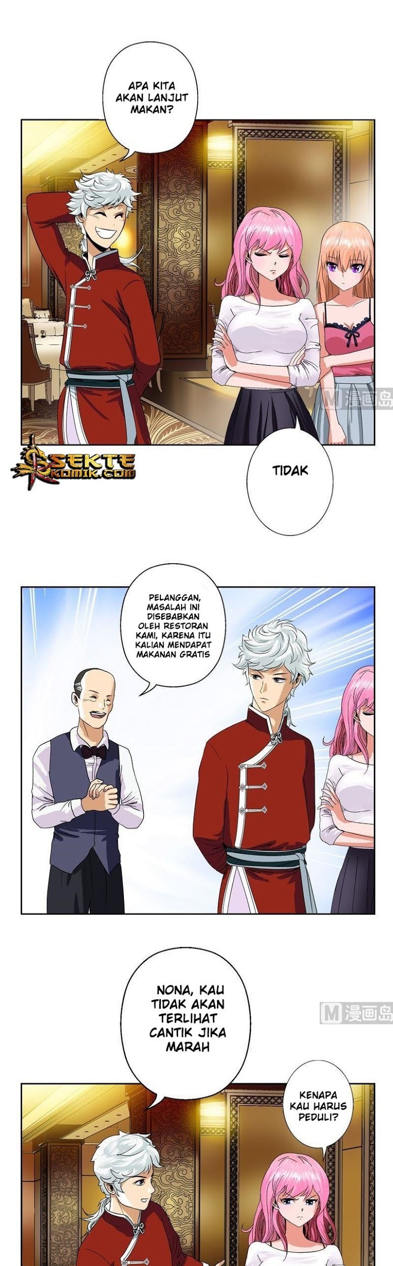 Doctor in The House Chapter 27 Gambar 4