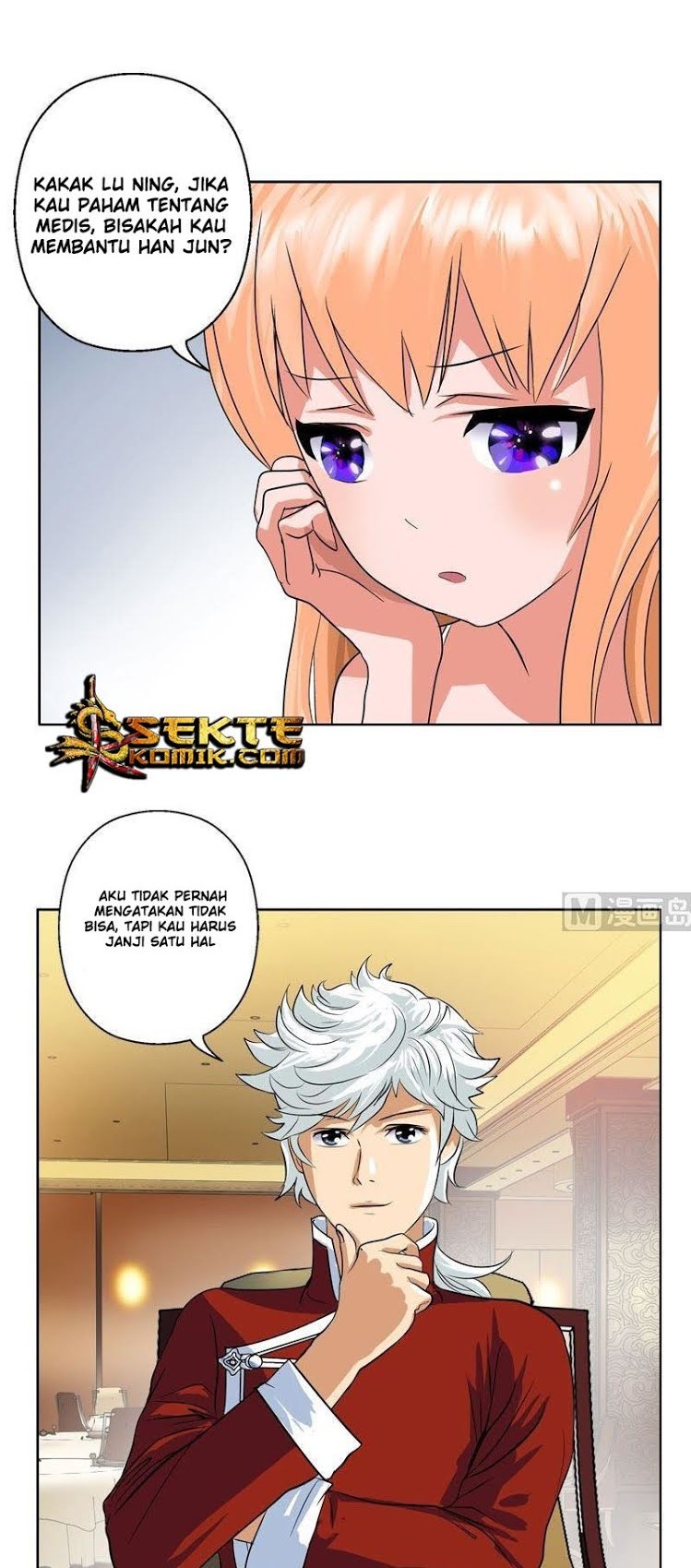 Doctor in The House Chapter 27 Gambar 9