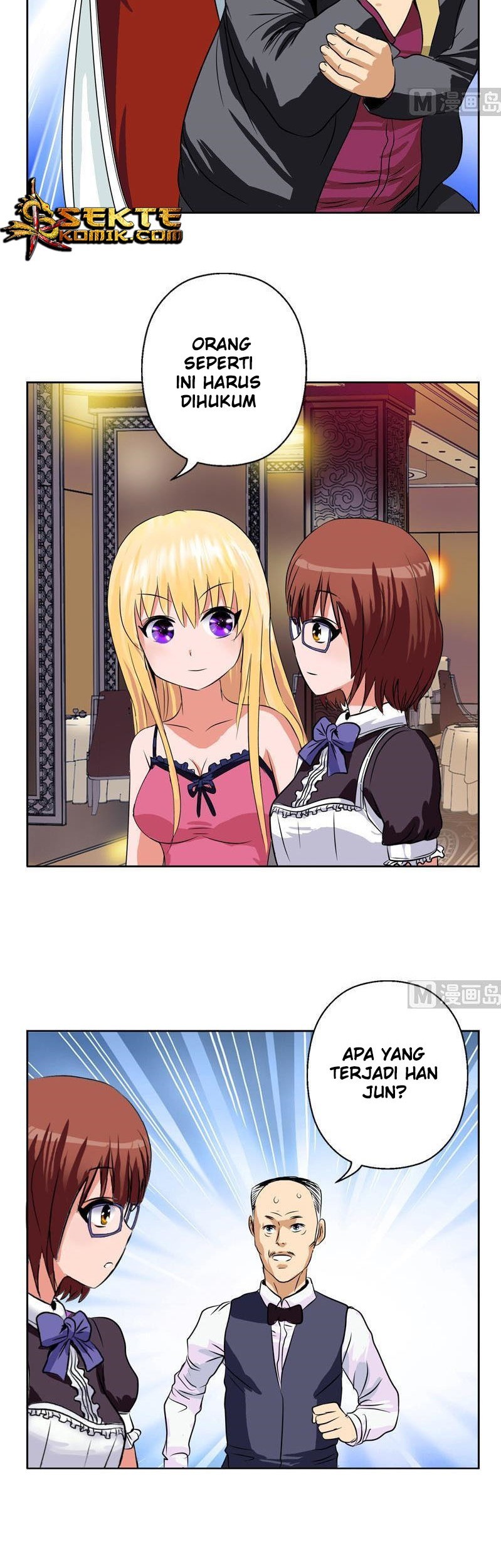 Doctor in The House Chapter 25 Gambar 16