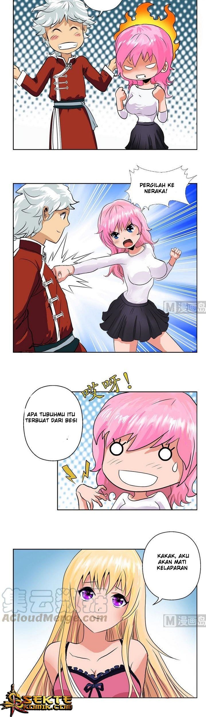 Doctor in The House Chapter 24 Gambar 16