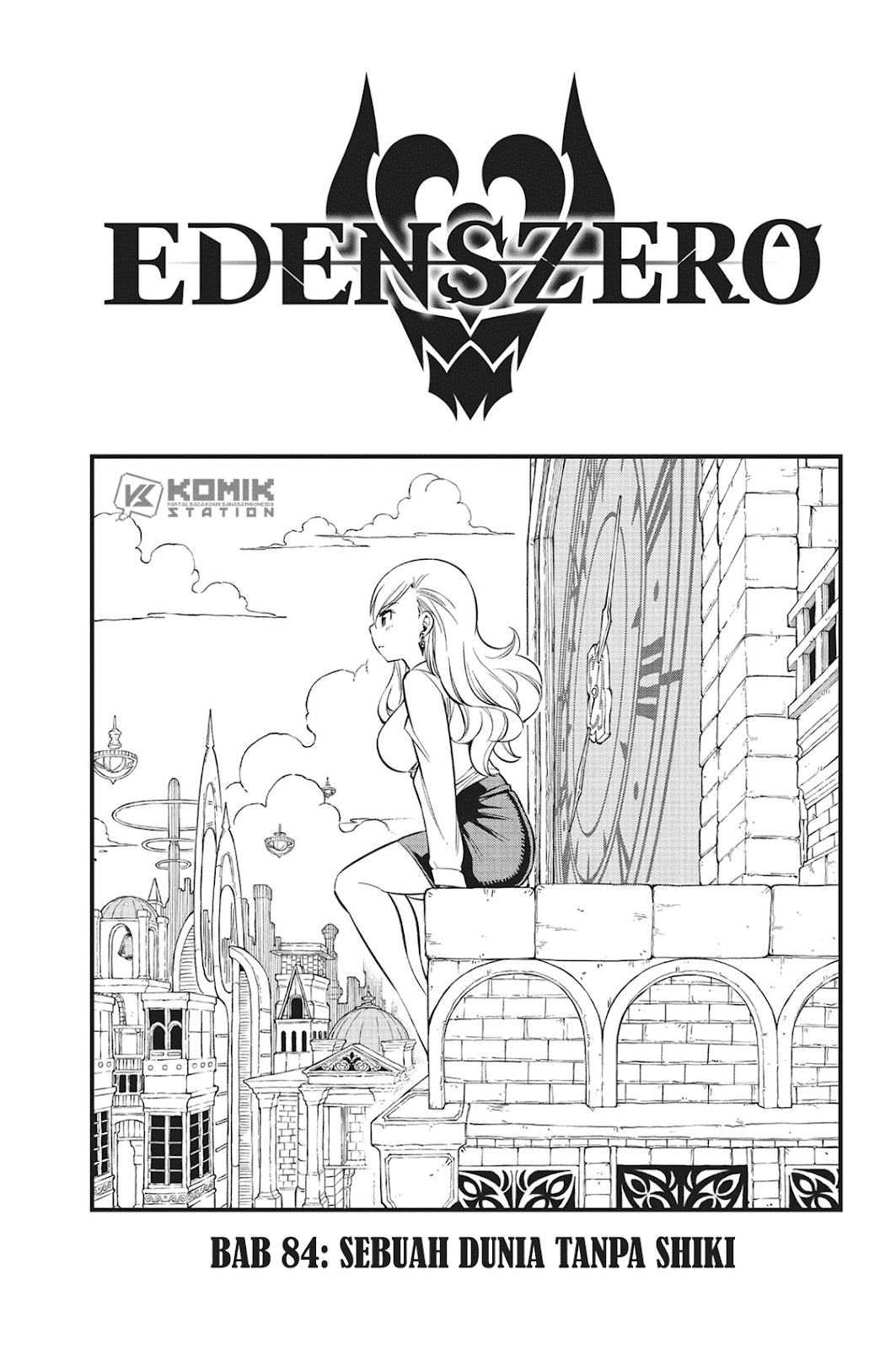 Eden's Zero Chapter 84 2