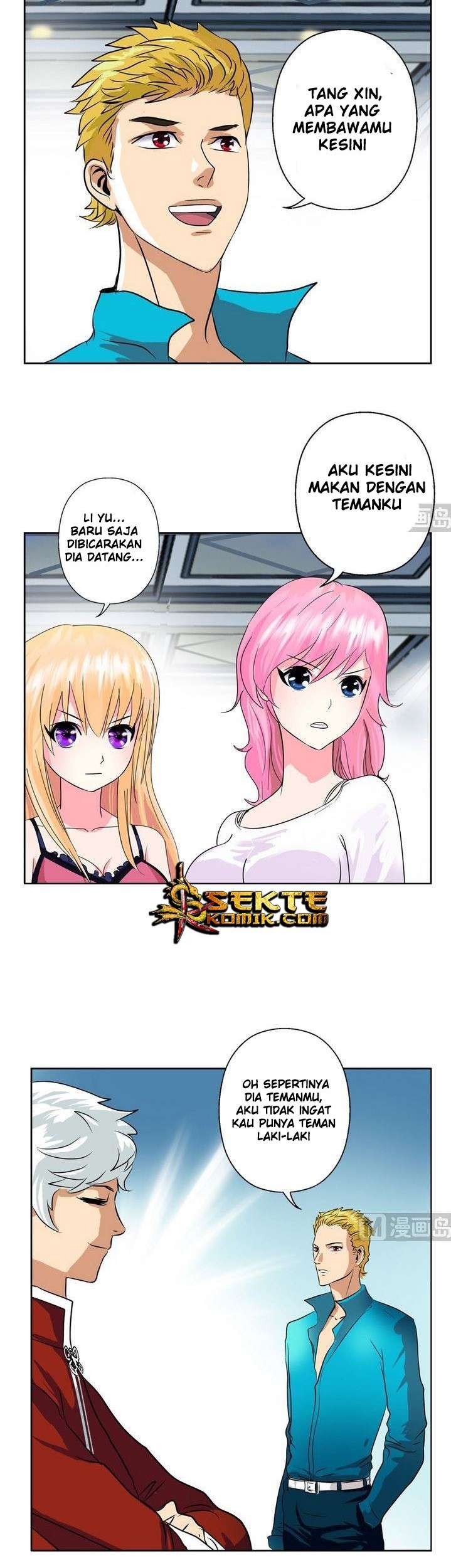 Doctor in The House Chapter 22 Gambar 12