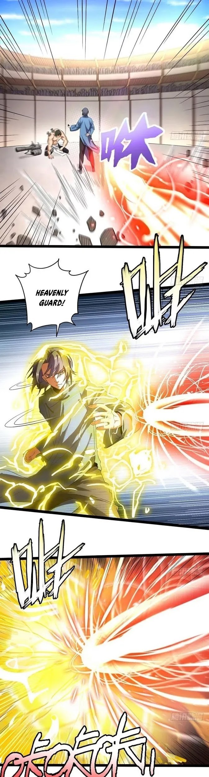 I’m An Evil God Chapter 20 Gambar 25