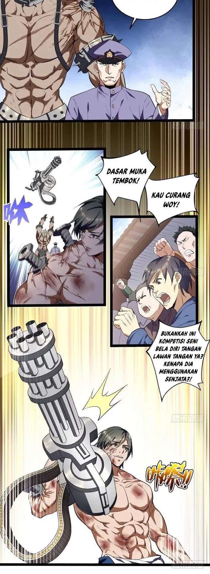 I’m An Evil God Chapter 20 Gambar 15