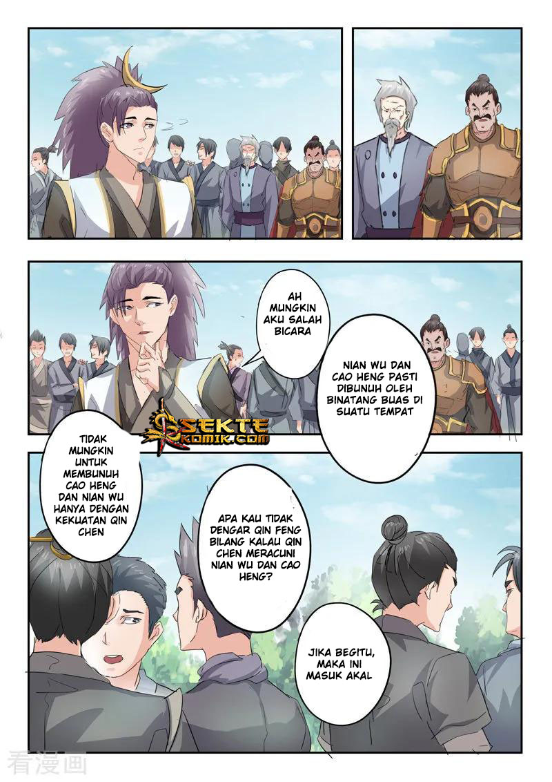 Martial Master Chapter 360 Gambar 3