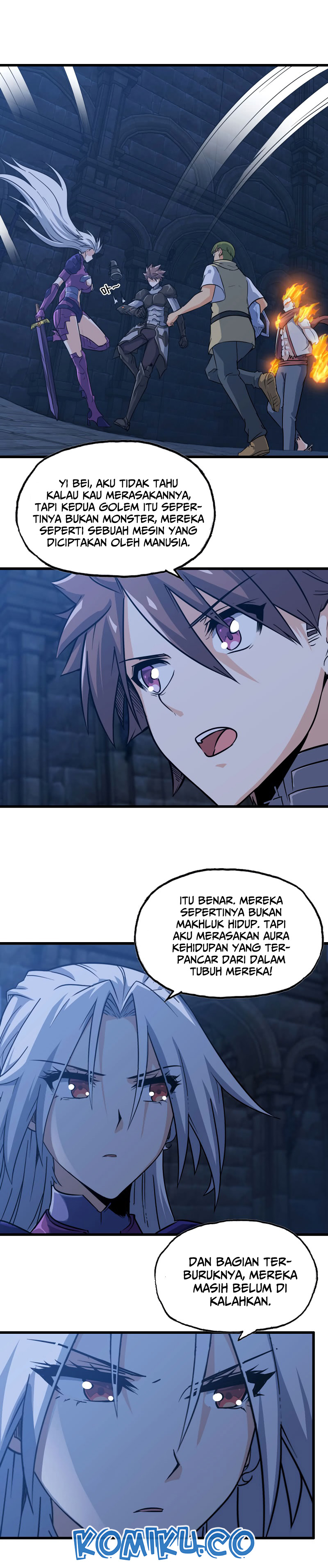 My Wife is a Demon Queen Chapter 177 Gambar 8