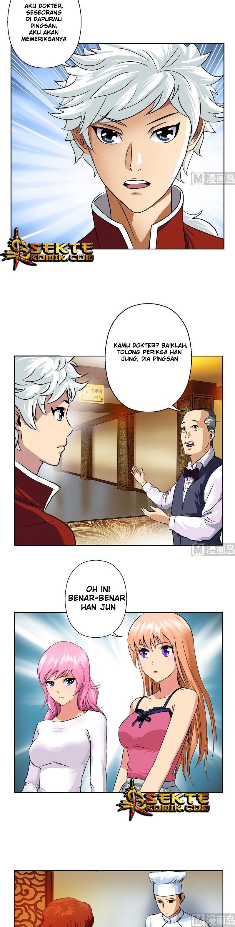 Doctor in The House Chapter 28 3