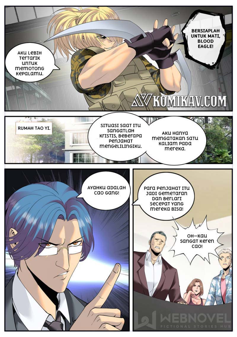 The Superb Captain in the City Chapter 131 Gambar 9