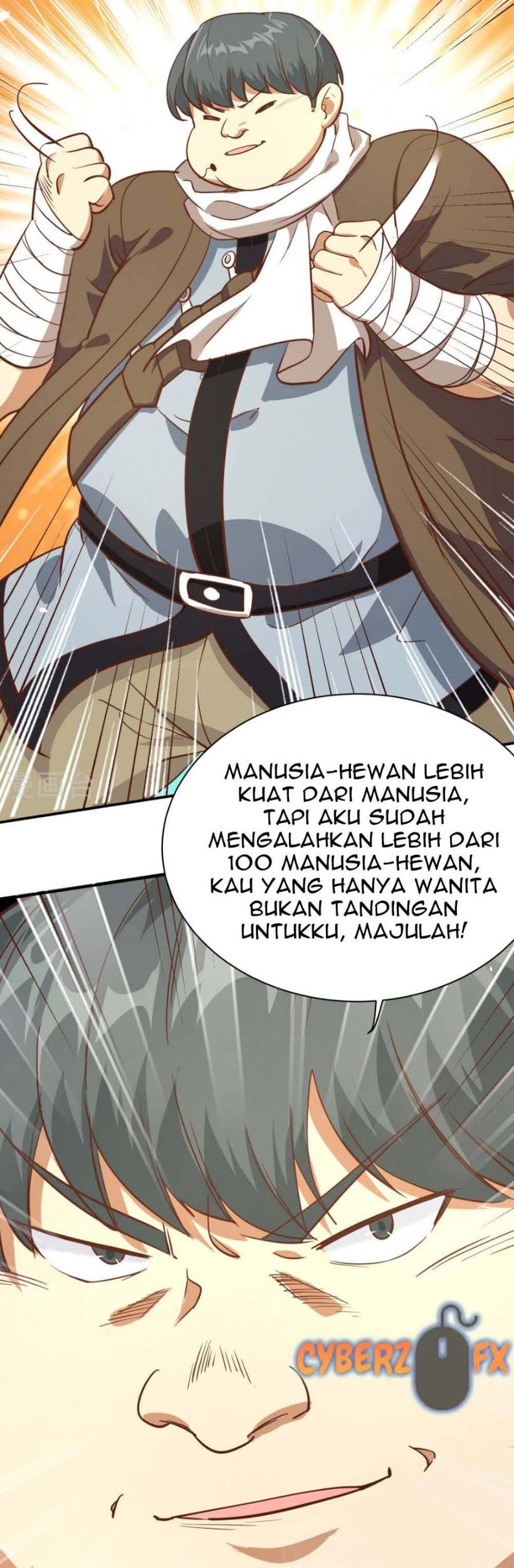 To Be The Castellan King Chapter 91 Gambar 21