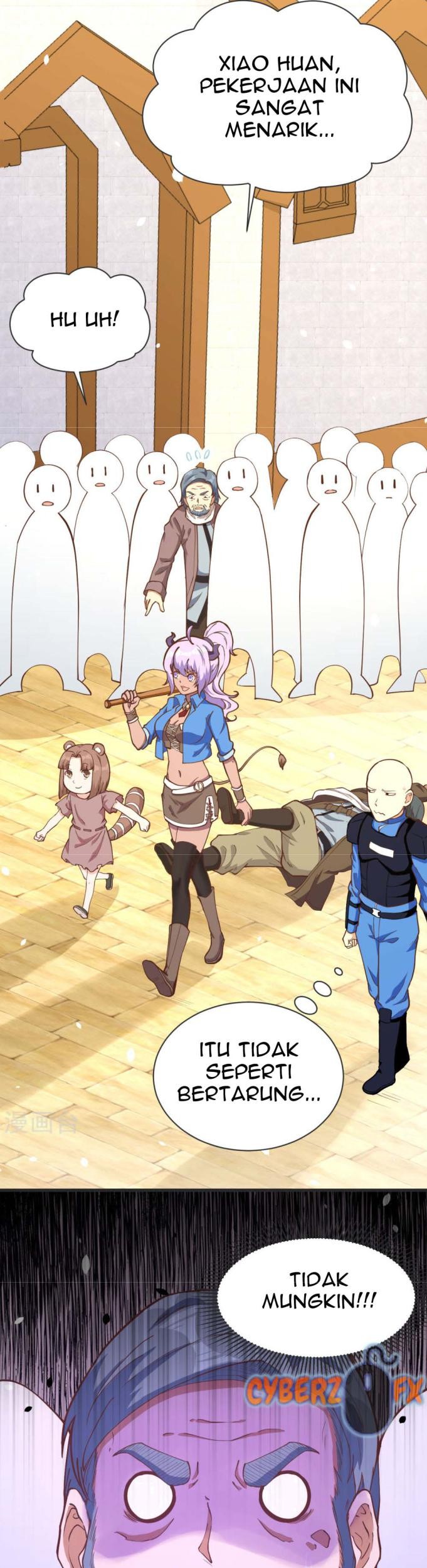 To Be The Castellan King Chapter 91 Gambar 29