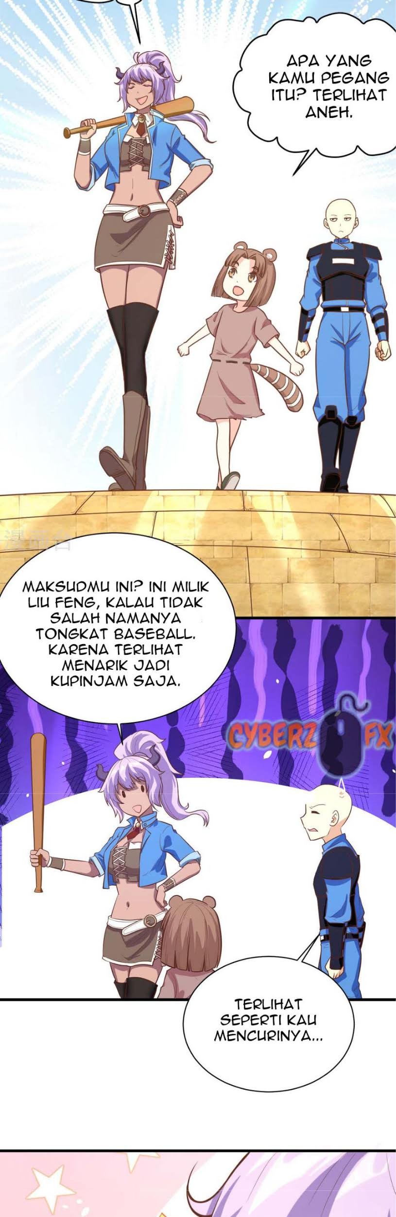 To Be The Castellan King Chapter 91 Gambar 9