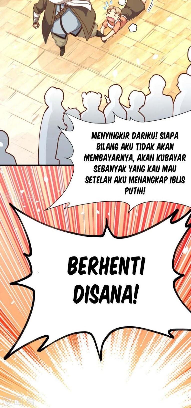 To Be The Castellan King Chapter 91 Gambar 12