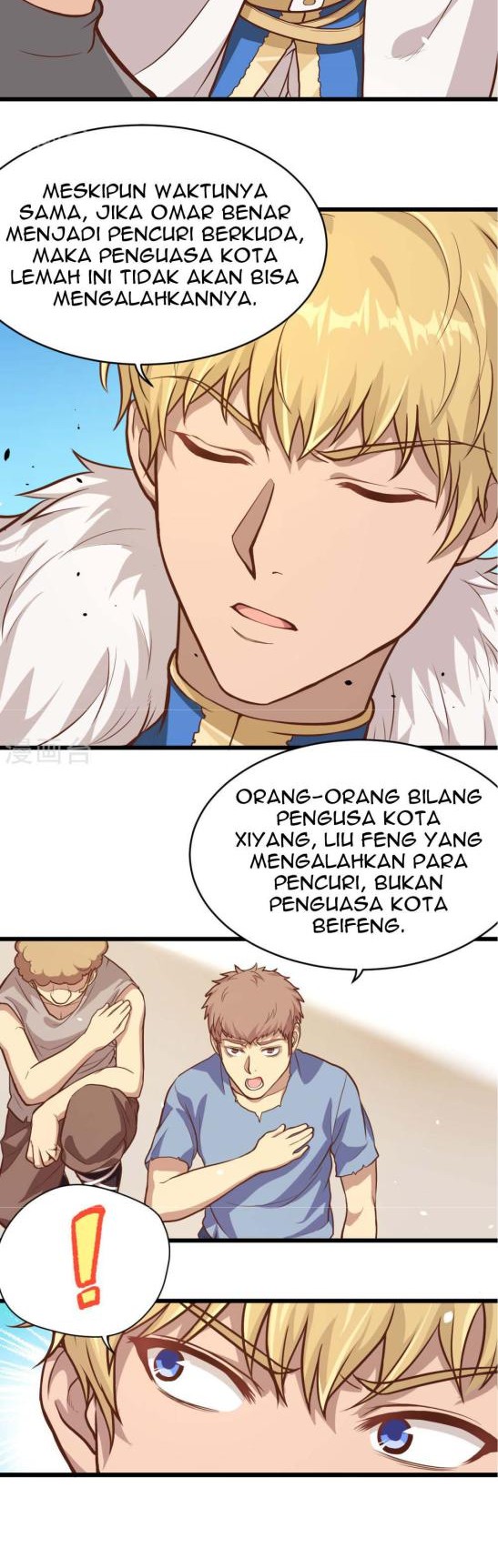 To Be The Castellan King Chapter 92 Gambar 14