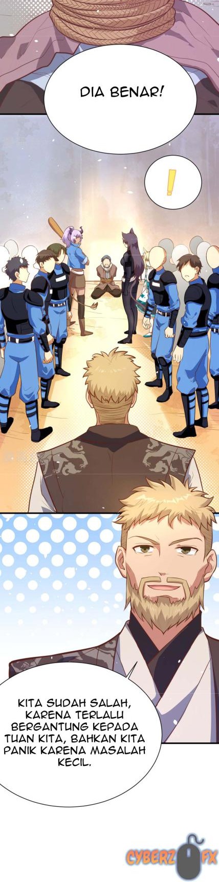 To Be The Castellan King Chapter 95 Gambar 22