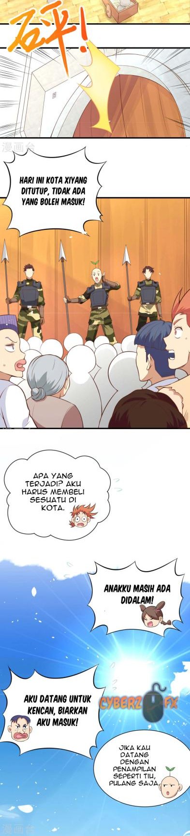 To Be The Castellan King Chapter 95 Gambar 8